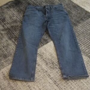 Wrangler Relaxed Fit Denim Jeans